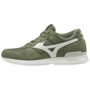 Mizuno Genova 87 Mens Sneakers Canada - Olive